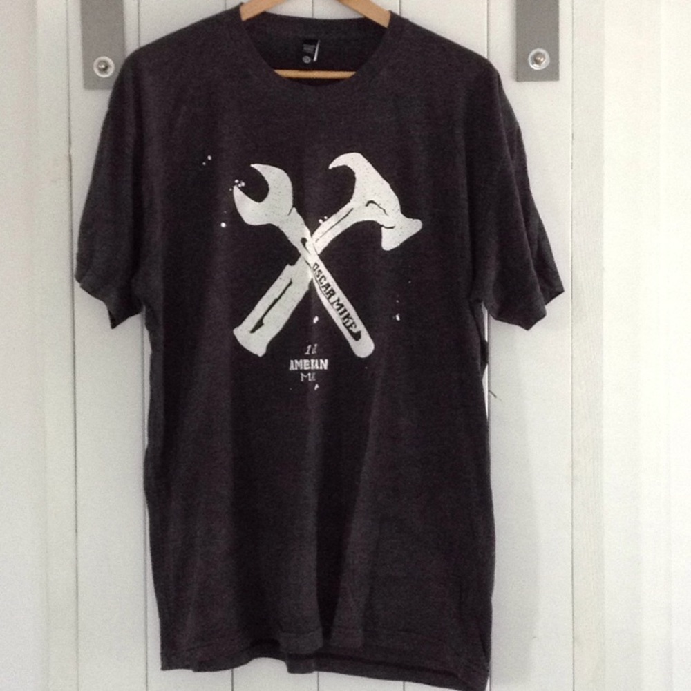 Oscar Mike tee